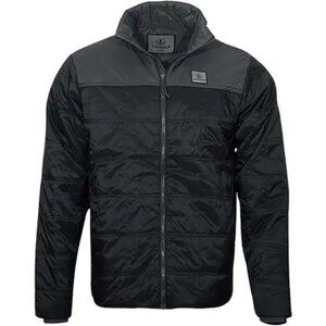 Leupold Santiam Jacket in black-charcoal